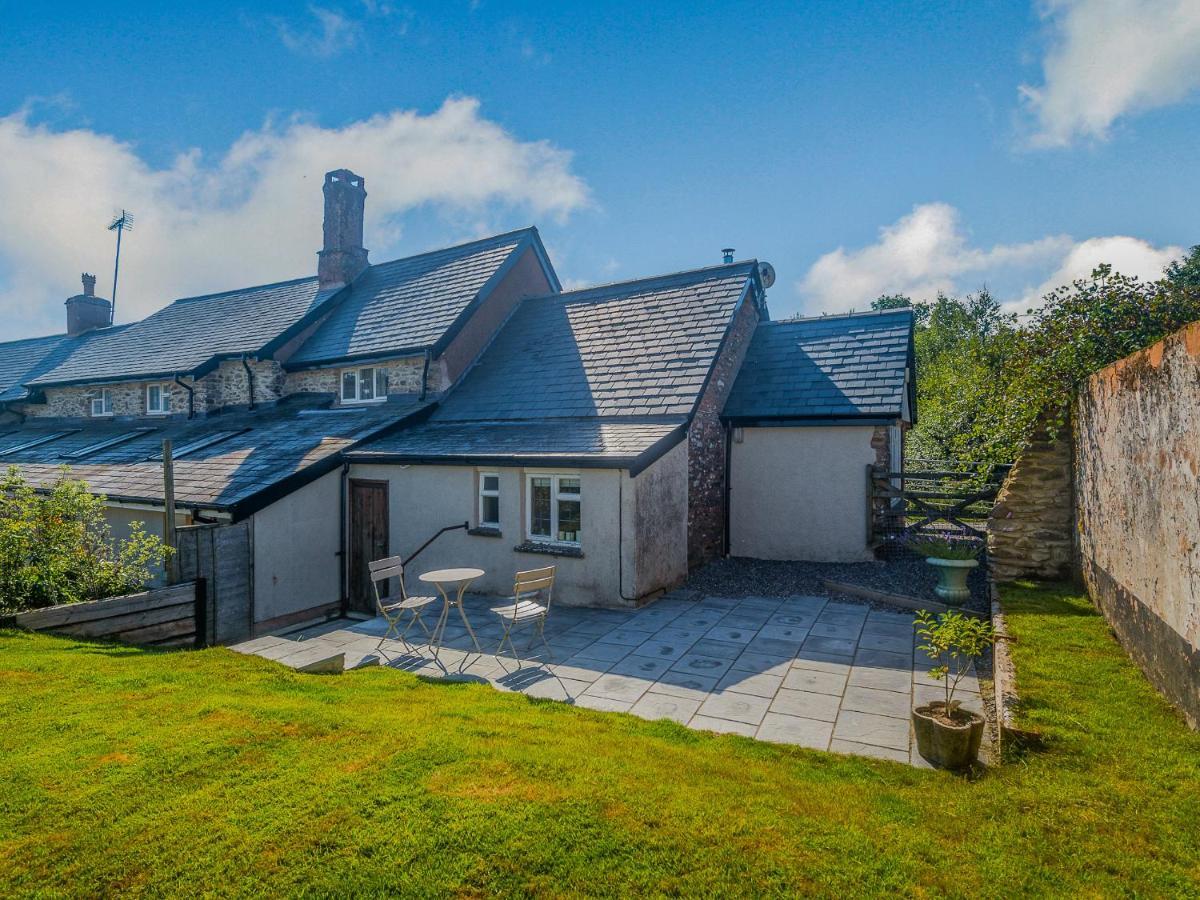 Creenagh'S Cottage Withypool Buitenkant foto