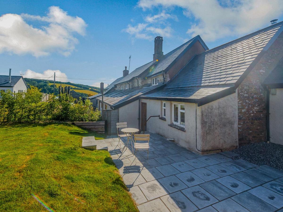 Creenagh'S Cottage Withypool Buitenkant foto